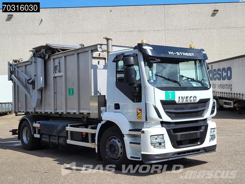 Iveco Stralis 330 4X2 Slaughter waste CNG Retarder ACC Kamioni za otpad