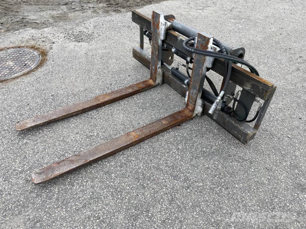 Norje hydrauliska pallgafflar Manitou Fäste Hydrauliska Forquilhas