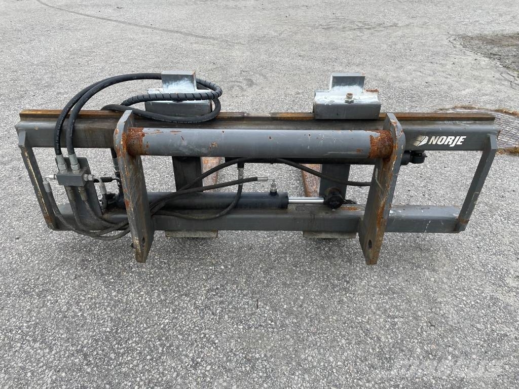 Norje hydrauliska pallgafflar Manitou Fäste Hydrauliska Forquilhas