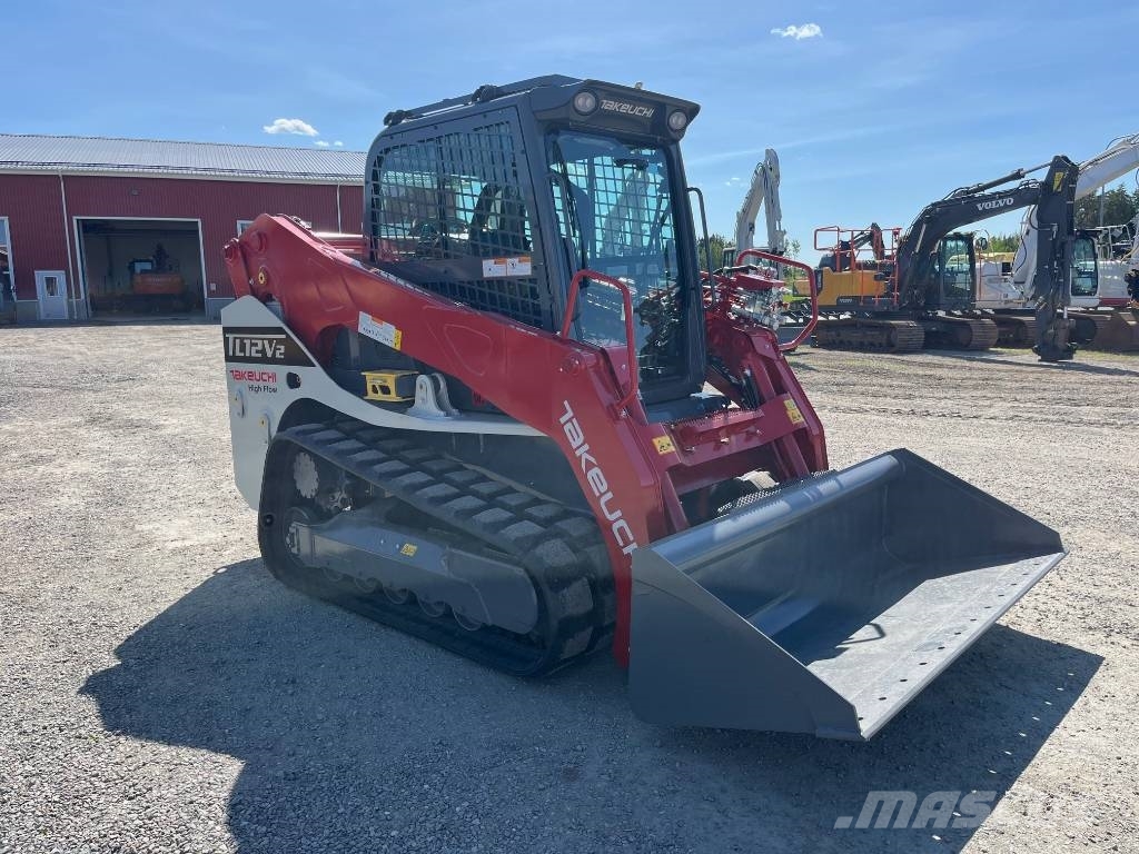 Takeuchi TL12 V2 Minicargadoras