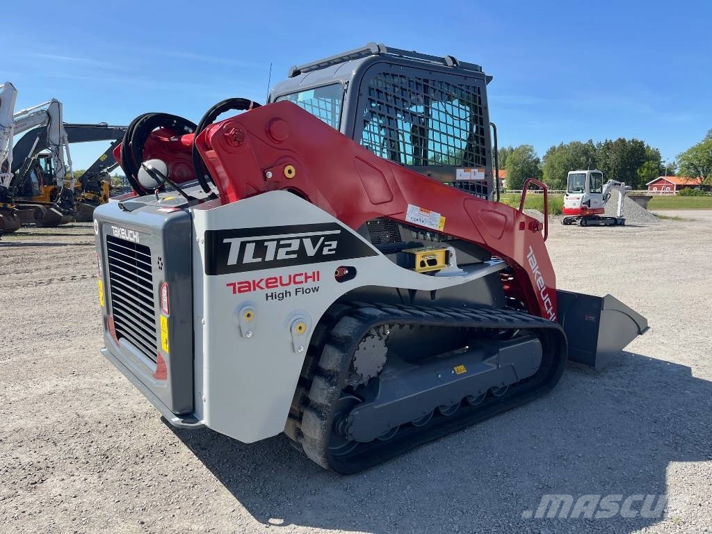 Takeuchi TL12 V2 Minicargadoras