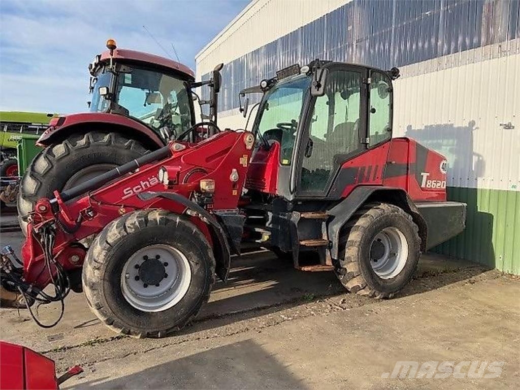 Schäffer 8620T Cargadoras y excavadoras frontales