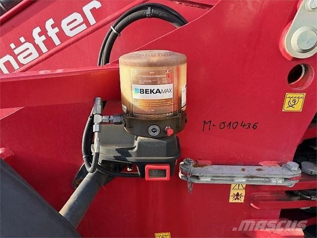 Schäffer 8620T Cargadoras y excavadoras frontales