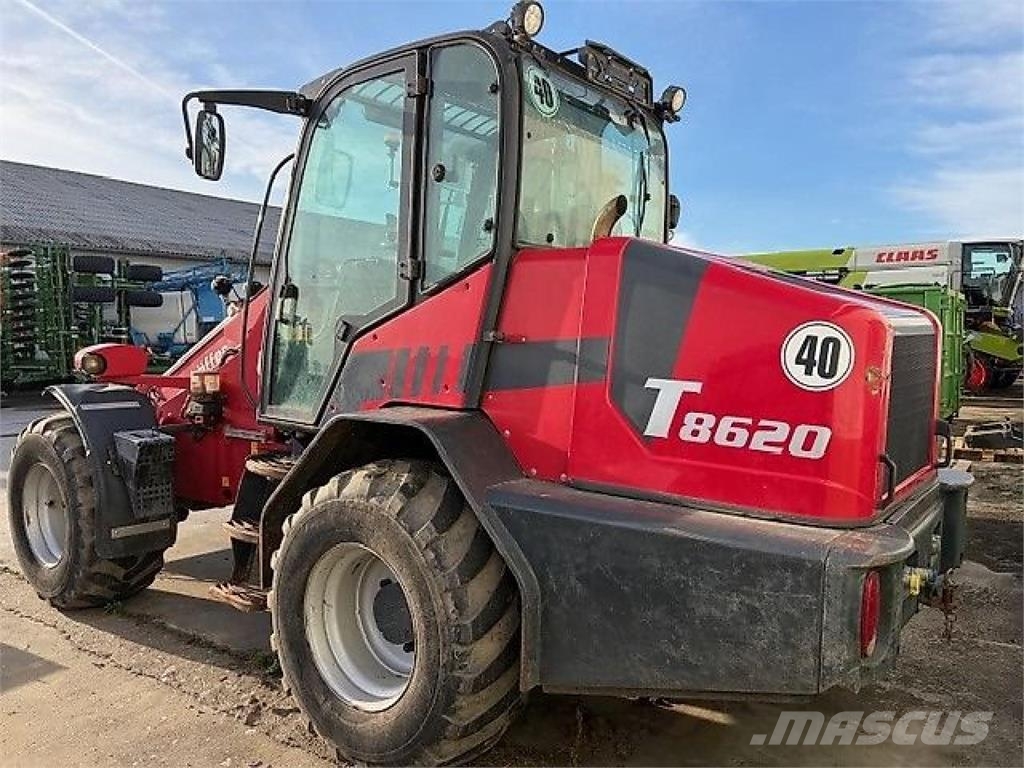 Schäffer 8620T Cargadoras y excavadoras frontales