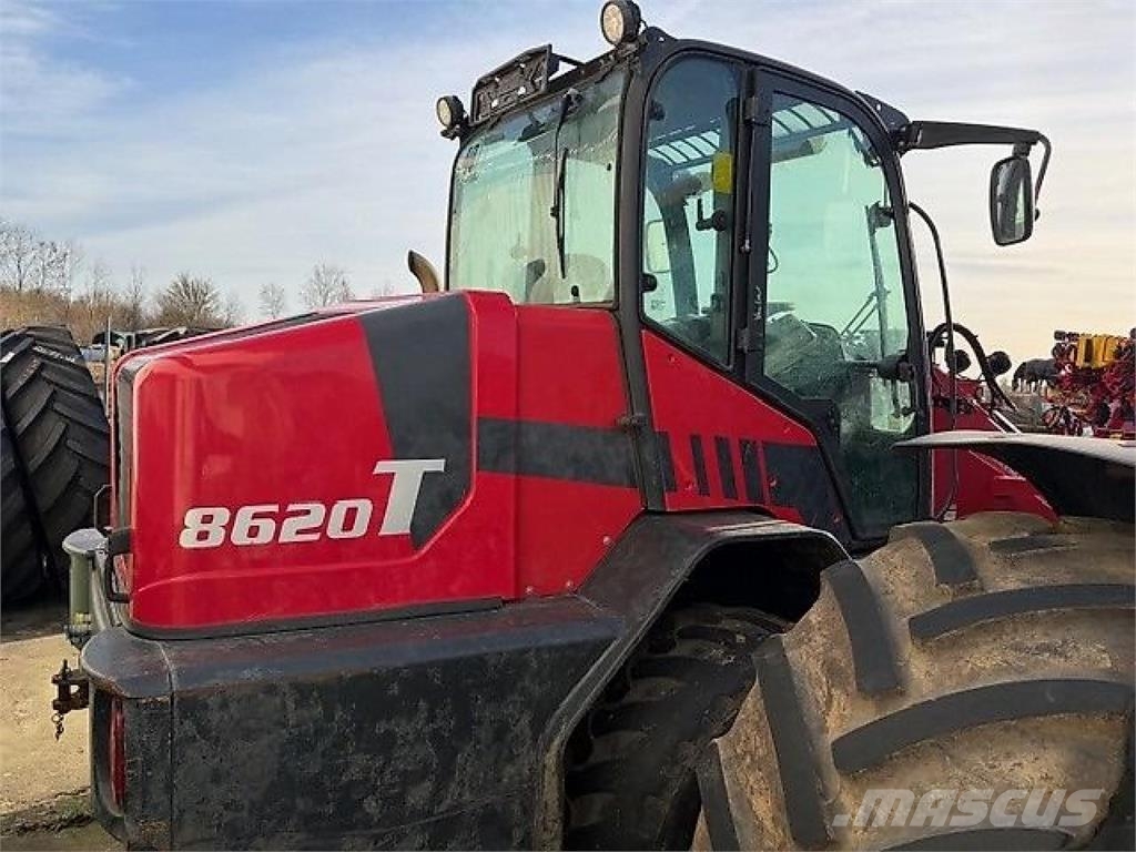 Schäffer 8620T Cargadoras y excavadoras frontales