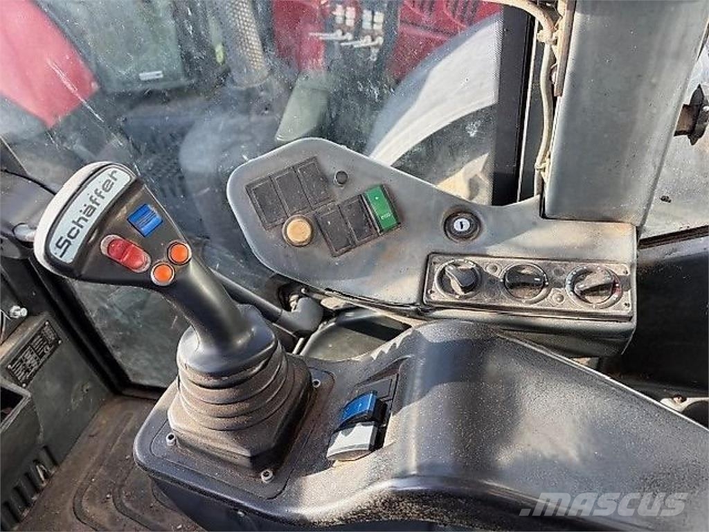 Schäffer 8620T Cargadoras y excavadoras frontales