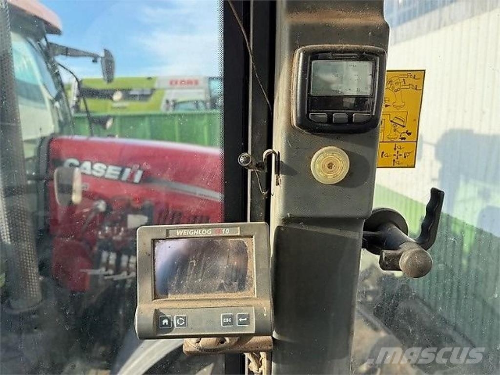 Schäffer 8620T Cargadoras y excavadoras frontales