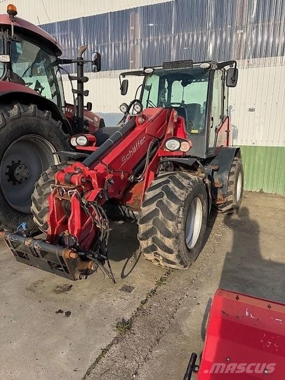 Schäffer 8620T Cargadoras y excavadoras frontales