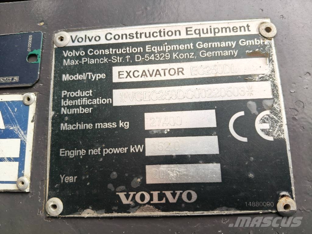 Volvo EC 250 D L Raupenbagger