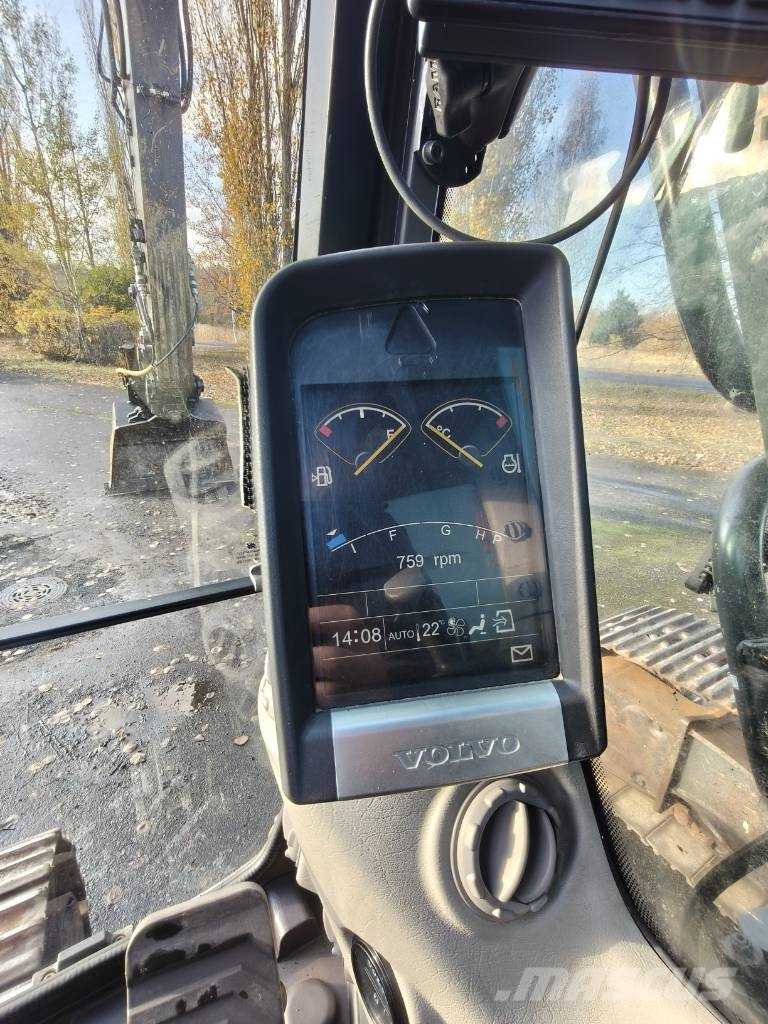 Volvo EC 250 D L Raupenbagger