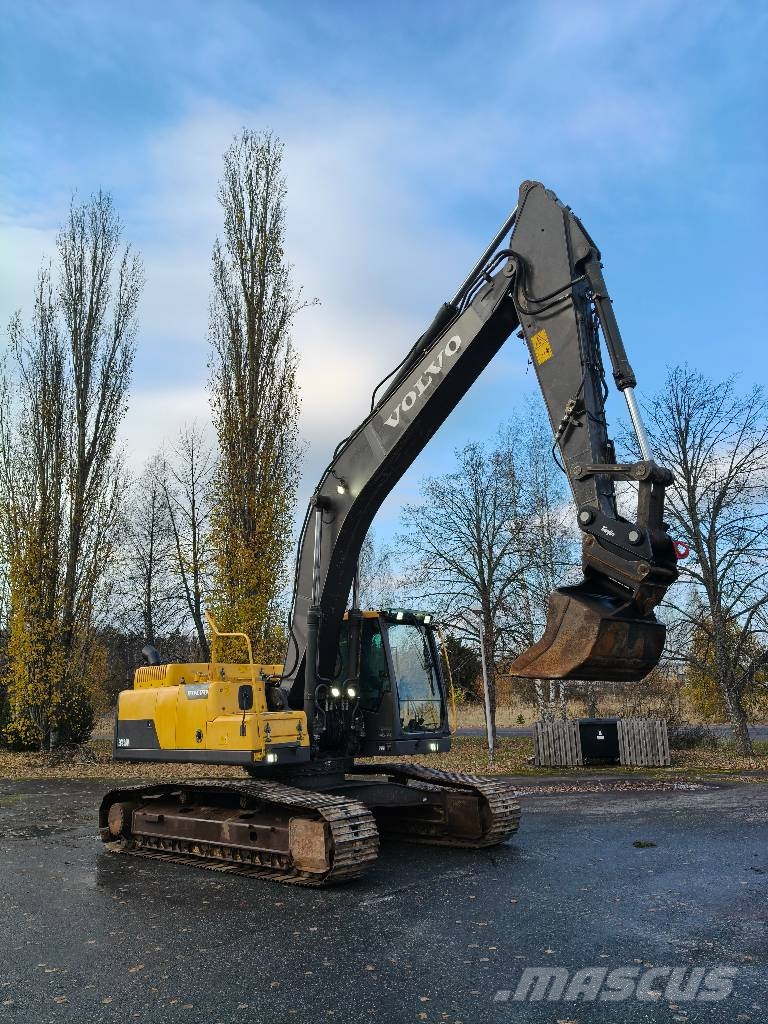 Volvo EC 250 D L Raupenbagger