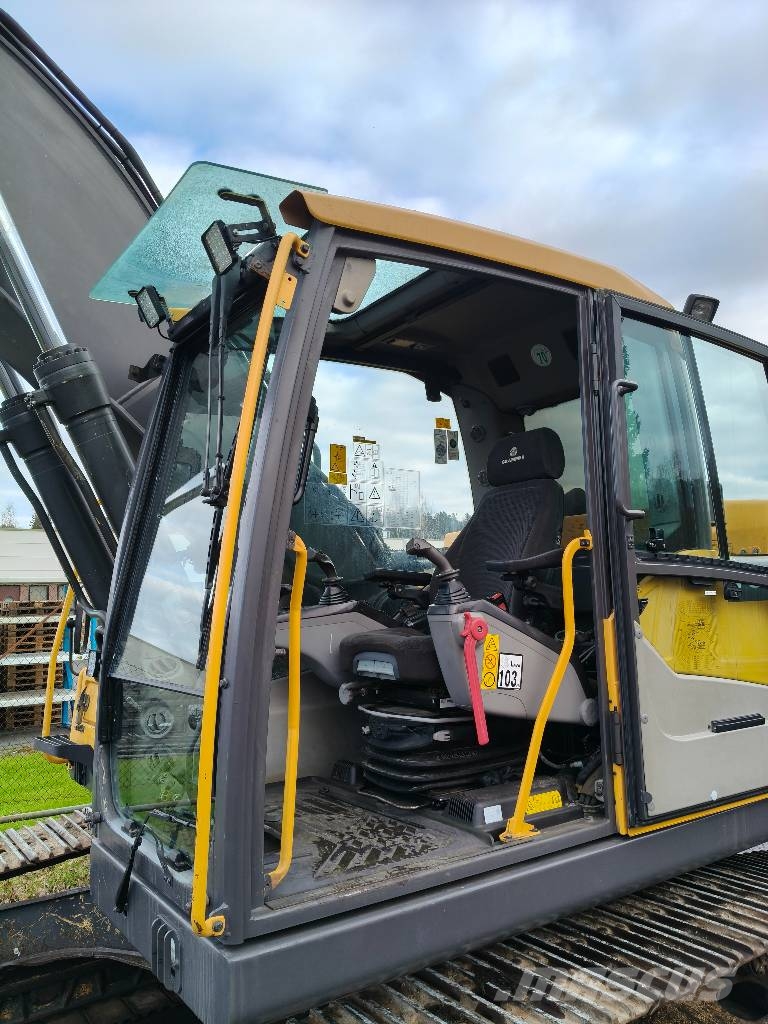 Volvo EC 250 D L Raupenbagger