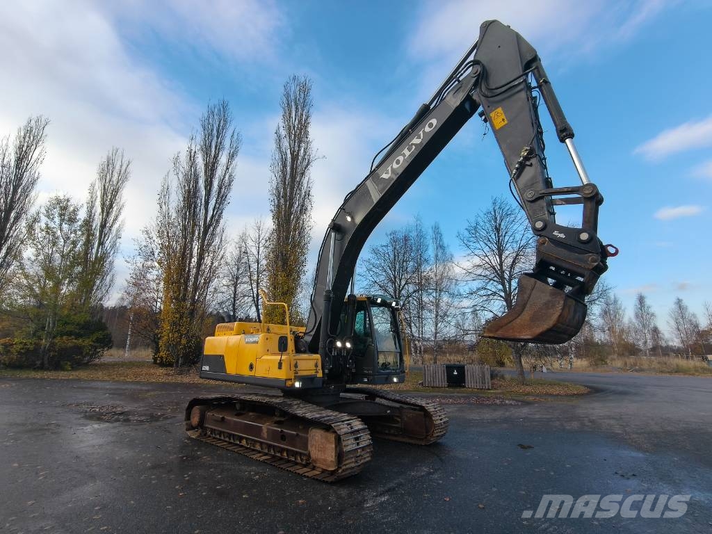 Volvo EC 250 D L Raupenbagger