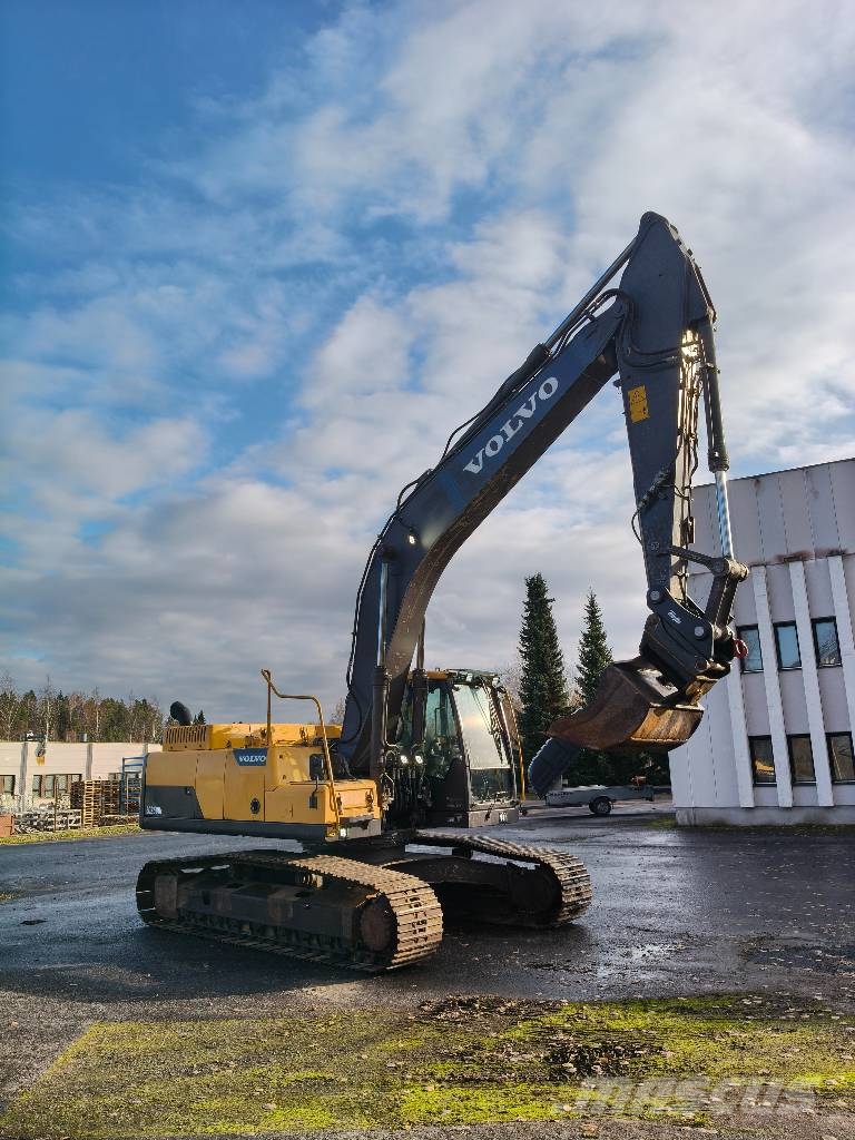 Volvo EC 250 D L Raupenbagger