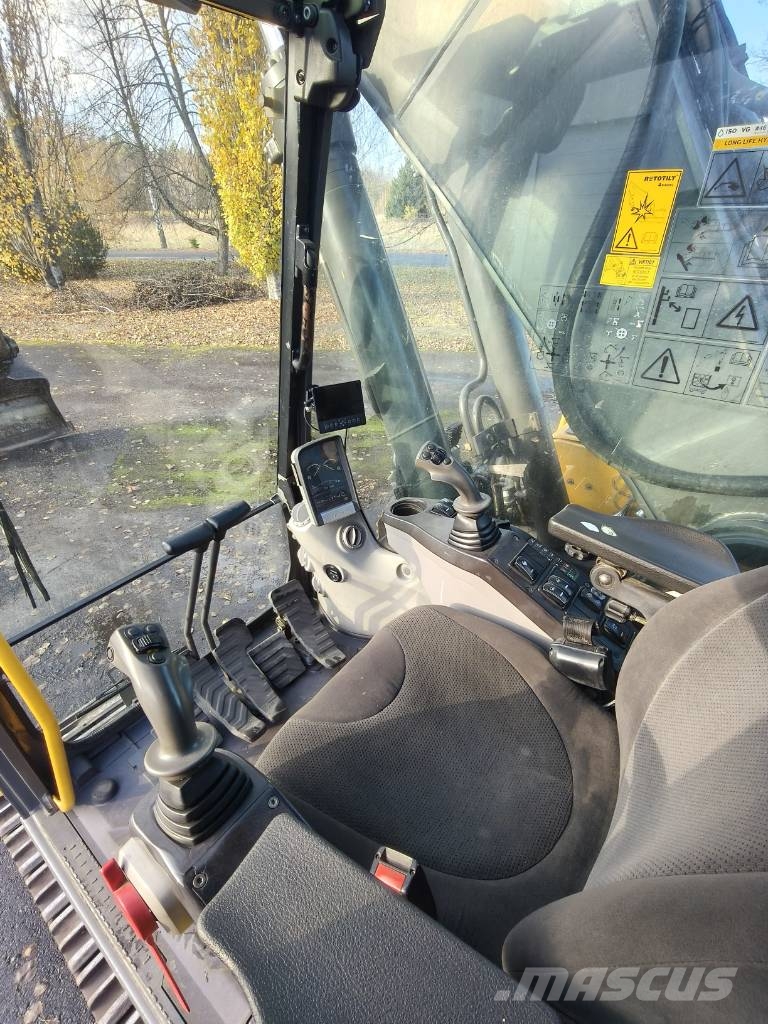 Volvo EC 250 D L Raupenbagger