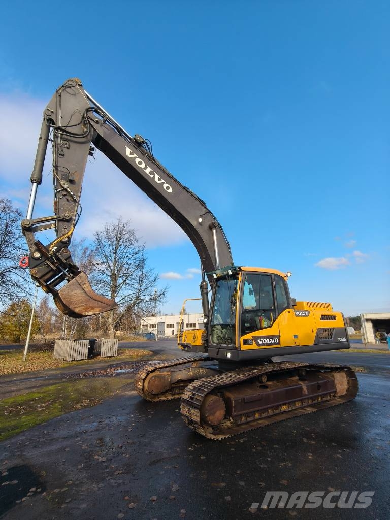Volvo EC 250 D L Raupenbagger