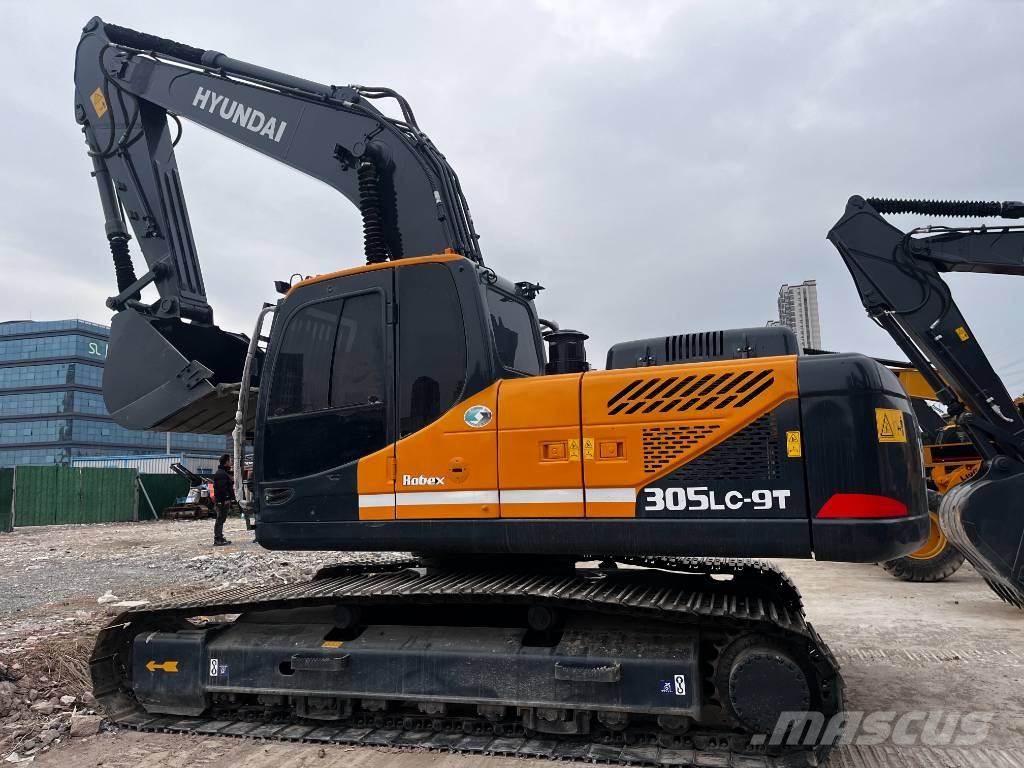 Hyundai Robex 305 LC-9 T Crawler excavators