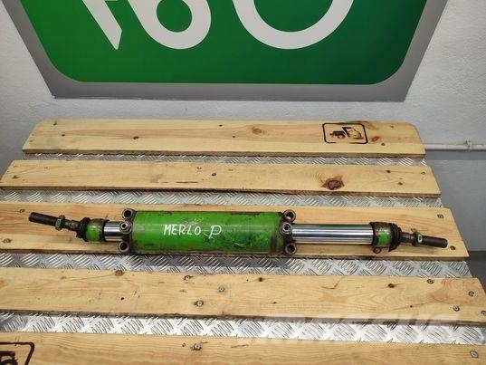 Merlo P... steering actuator 섀시 및 서스펜션