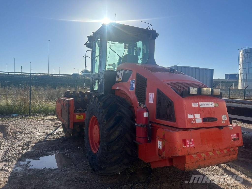 CAT CP 76 Hjullaster til komprimering