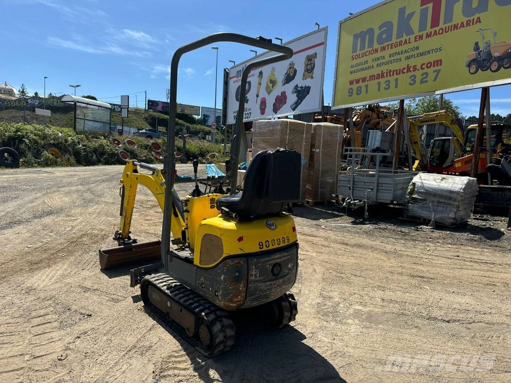 Wacker Neuson 803 Mini excavators < 7t (Mini diggers)