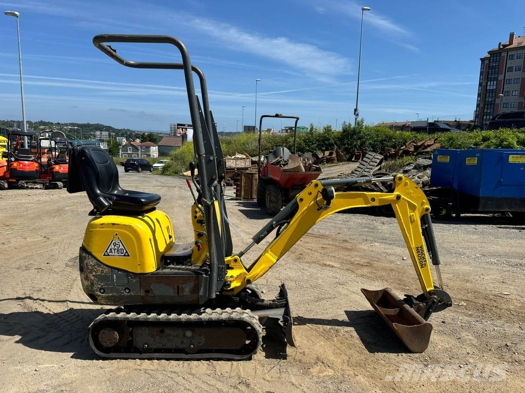 Wacker Neuson 803 Mini excavators < 7t (Mini diggers)