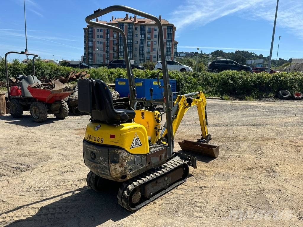 Wacker Neuson 803 Mini excavators < 7t (Mini diggers)