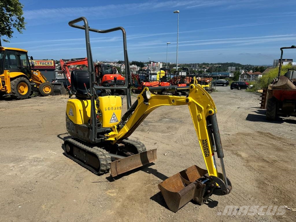 Wacker Neuson 803 Mini excavators < 7t (Mini diggers)