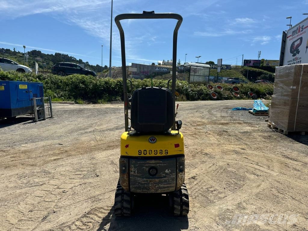 Wacker Neuson 803 Mini excavators < 7t (Mini diggers)