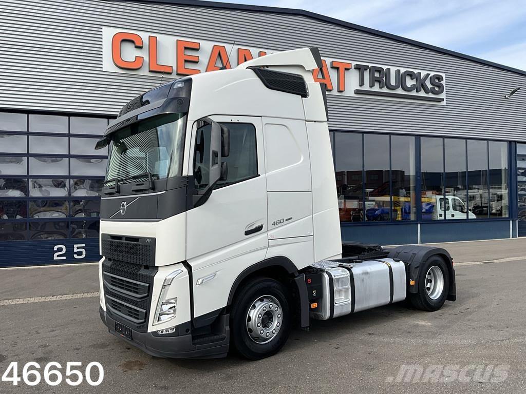 Volvo FH 460 Voith Retarder!! Vlačilci