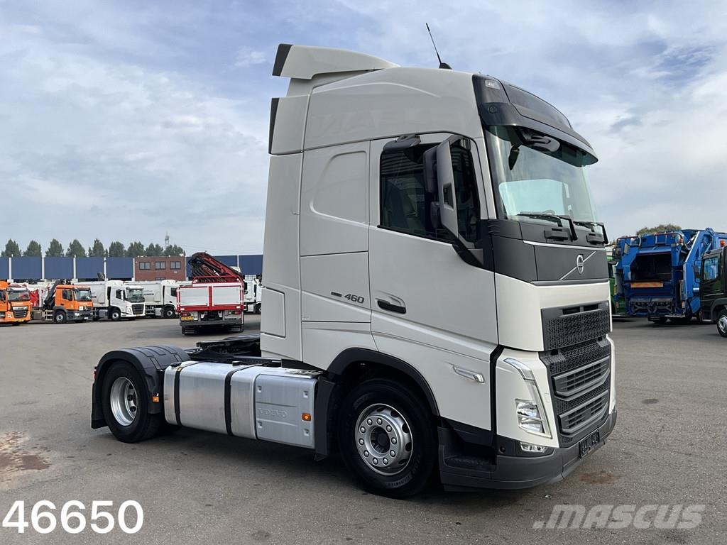 Volvo FH 460 Voith Retarder!! Vlačilci