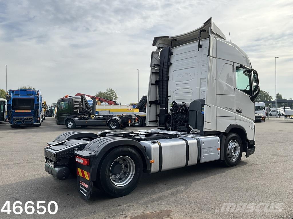 Volvo FH 460 Voith Retarder!! Vlačilci