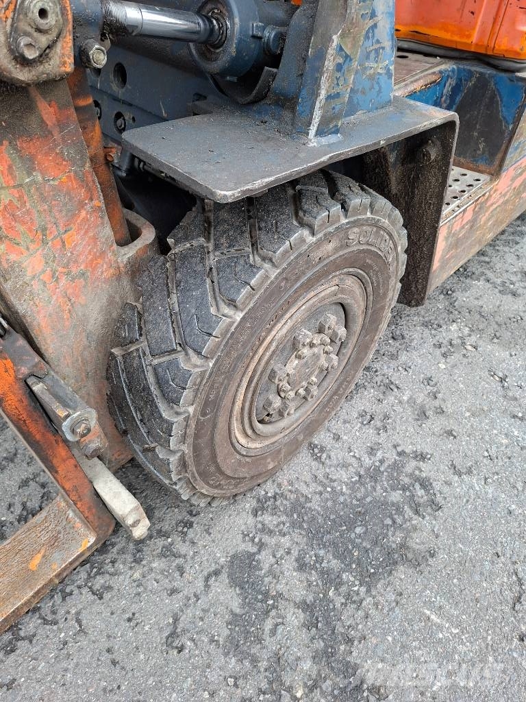 Toyota 02-5FD25 Dieseltrukki Dieseltrukit