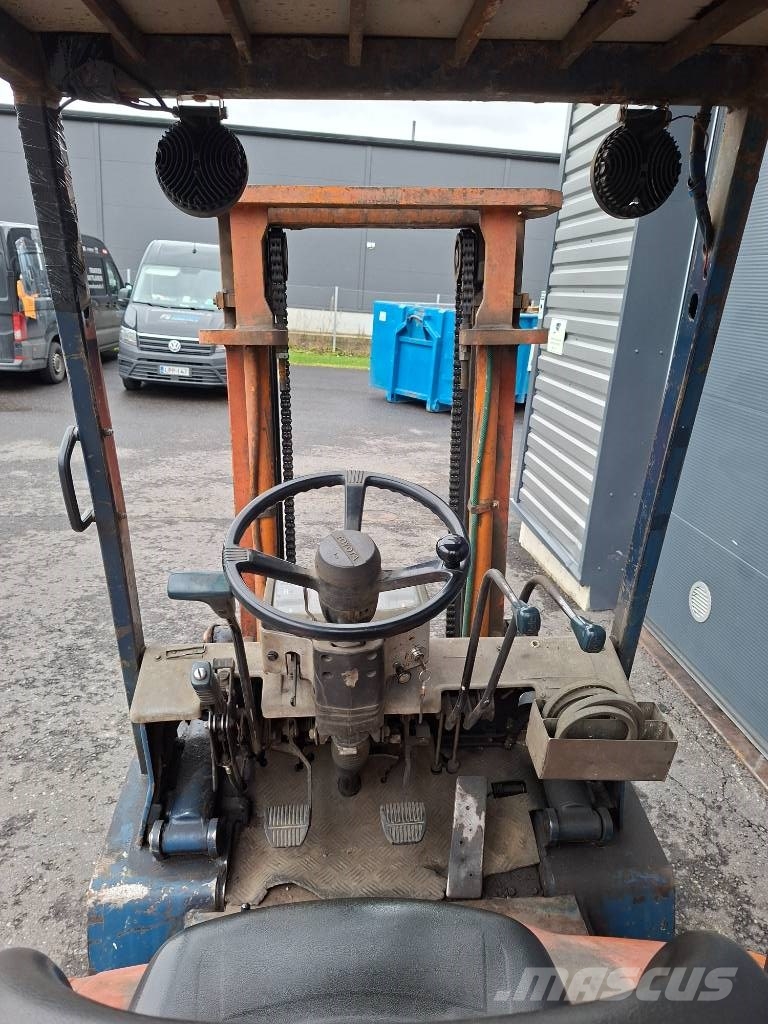 Toyota 02-5FD25 Dieseltrukki Dieseltrukit