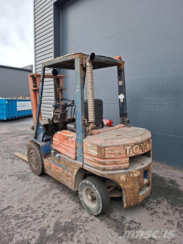 Toyota 02-5FD25 Dieseltrukki Dieseltrukit