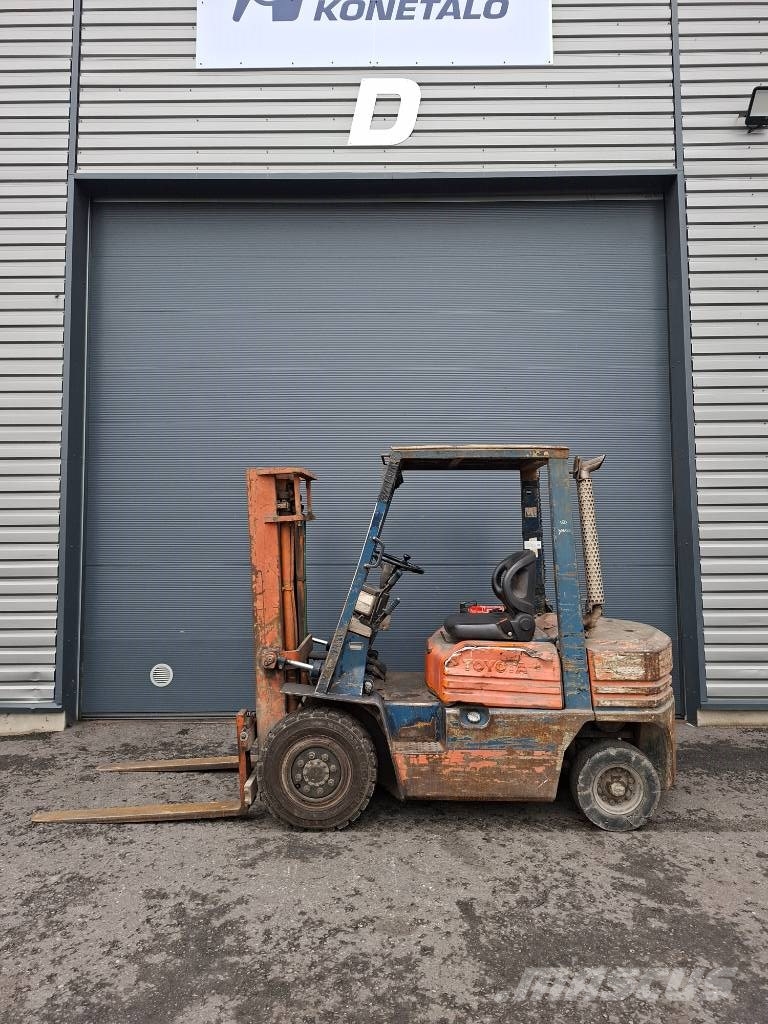 Toyota 02-5FD25 Dieseltrukki Dieseltrukit