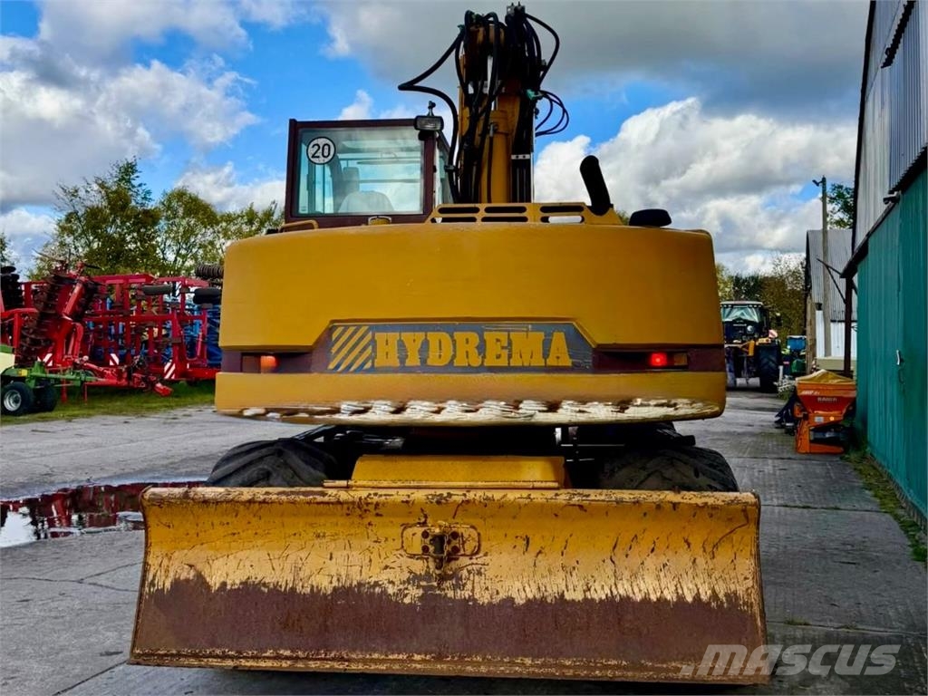 Hydrema M1220 + Schaufel Mobilbagger