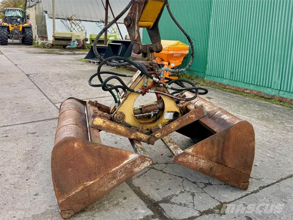 Hydrema M1220 + Schaufel Mobilbagger