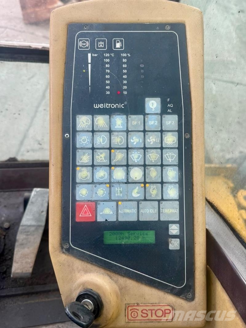 Hydrema M1220 + Schaufel Mobilbagger