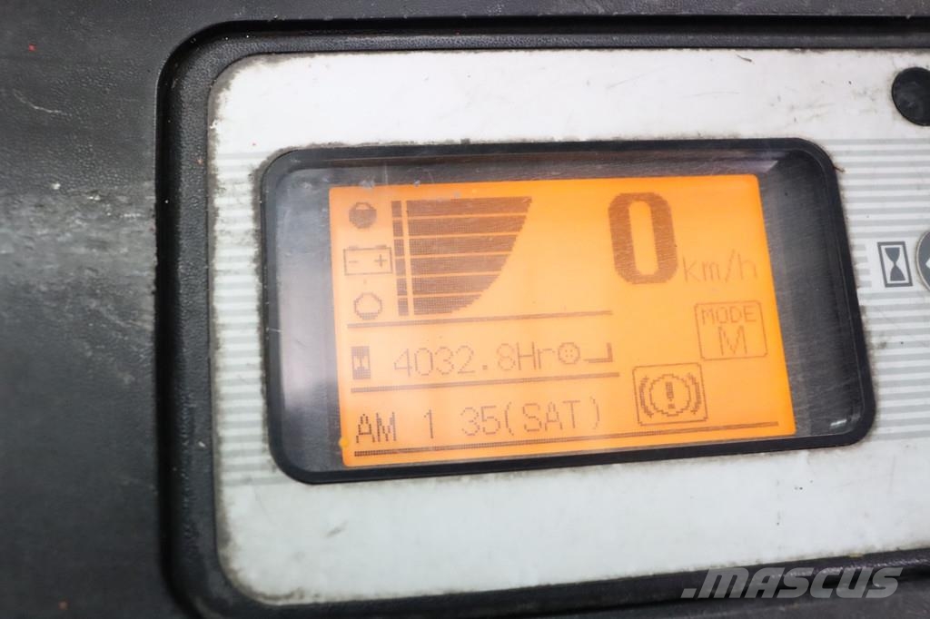 Nissan G1Q2L30Q Elektrikli forkliftler
