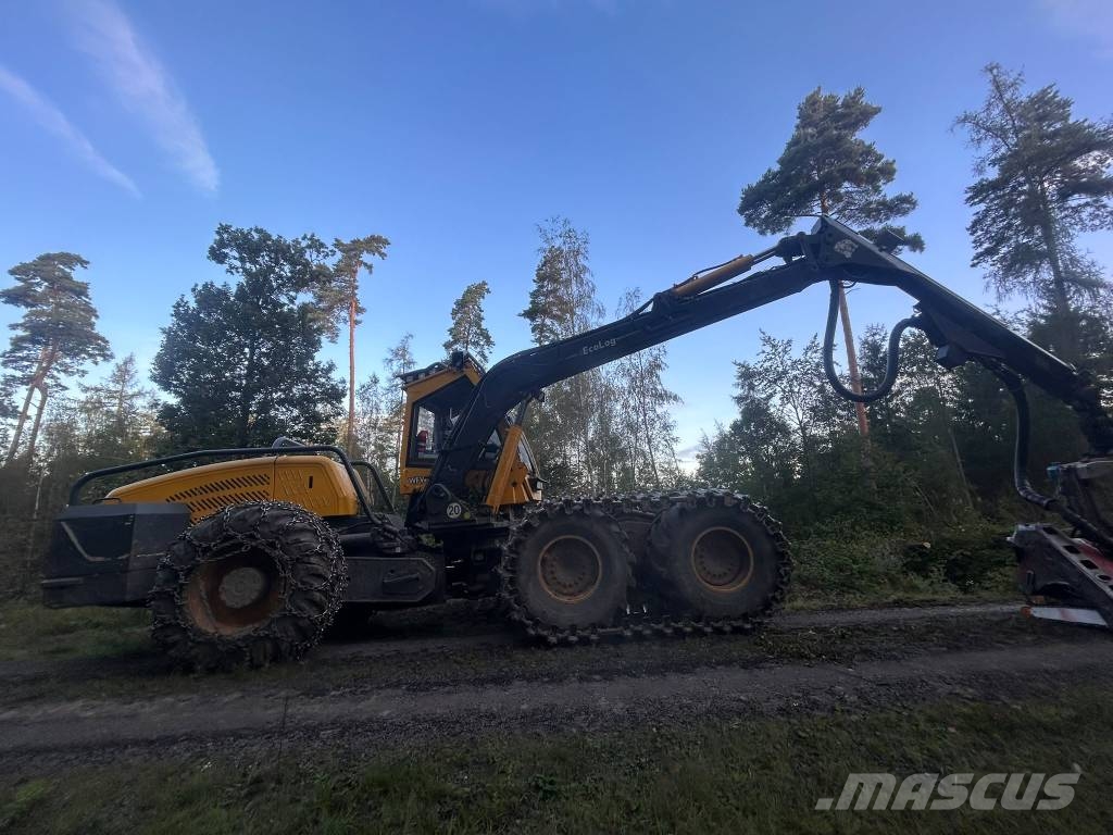 Eco Log 590F2 mit LogMax 7000C - Gebrauchtmaschine Skördare