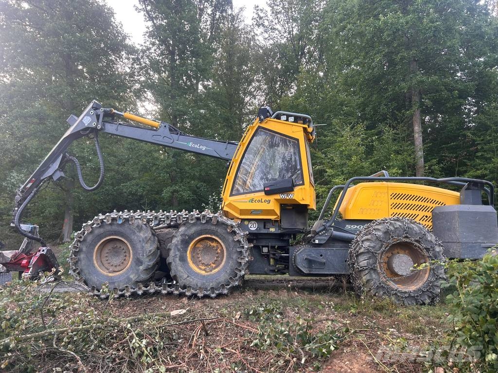 Eco Log 590F2 mit LogMax 7000C - Gebrauchtmaschine Skördare