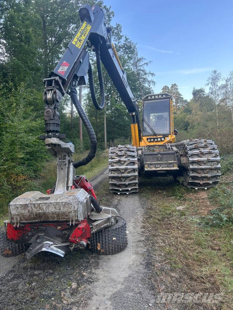Eco Log 590F2 mit LogMax 7000C - Gebrauchtmaschine Skördare