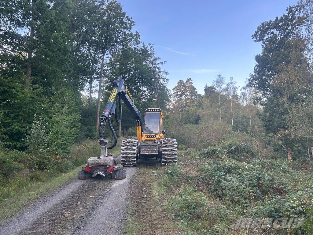 Eco Log 590F2 mit LogMax 7000C - Gebrauchtmaschine Skördare