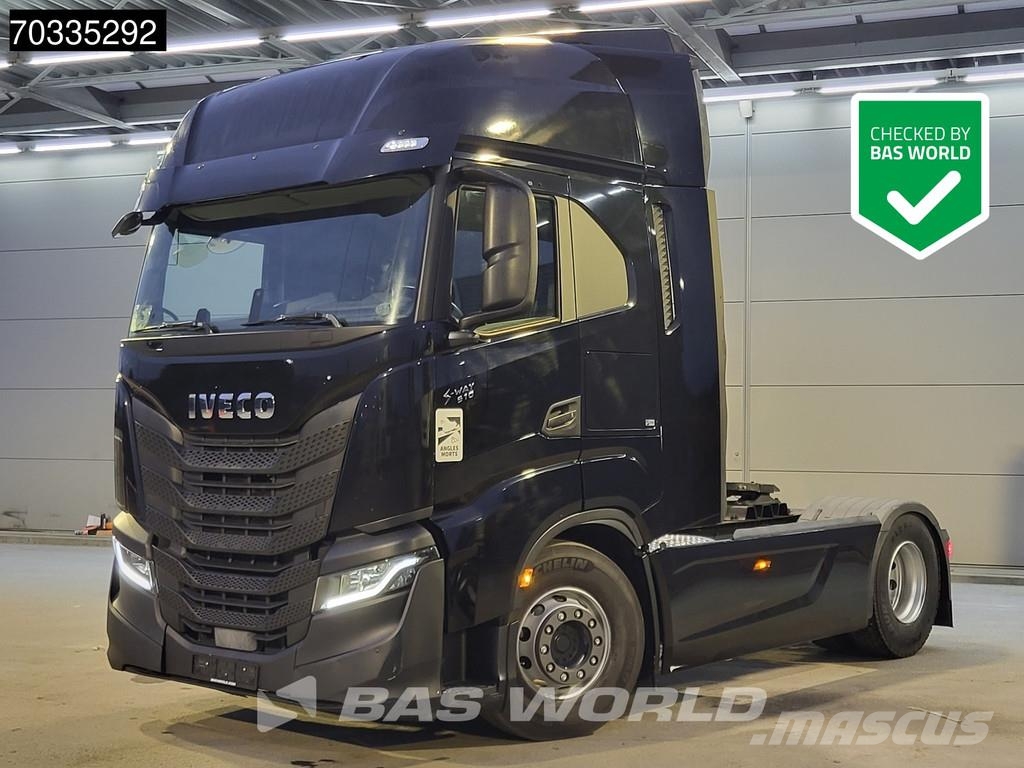 Iveco S-Way 510 S-Way 4X2 ACC Navi 80% Tyres! Tractor Units