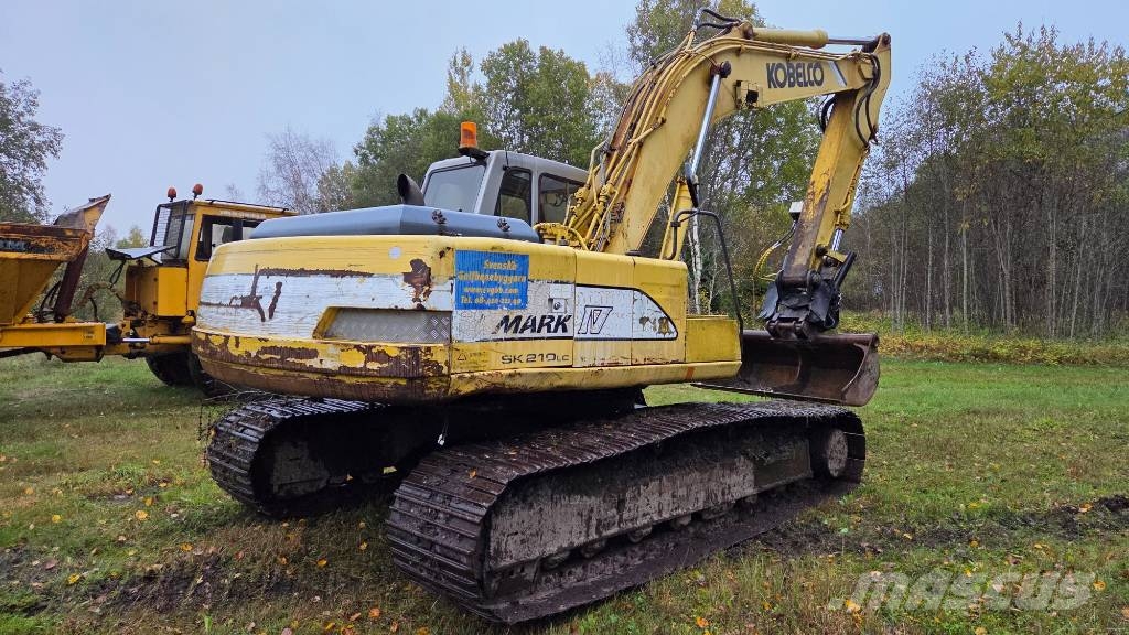 Kobelco SK 210 LC Escavatori cingolati