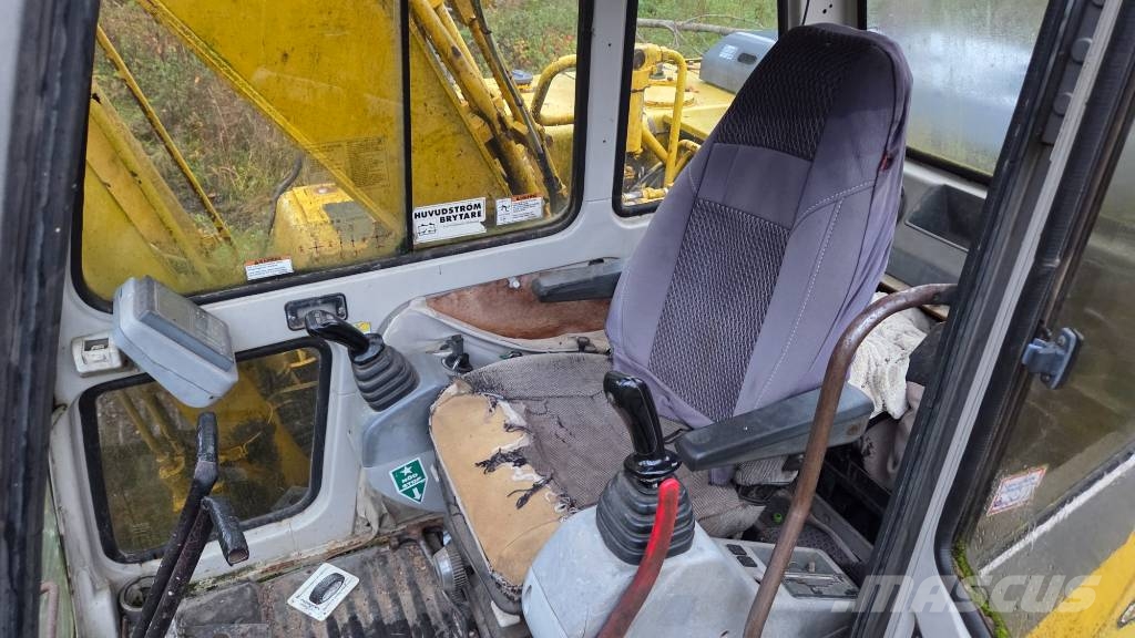 Kobelco SK 210 LC Escavatori cingolati