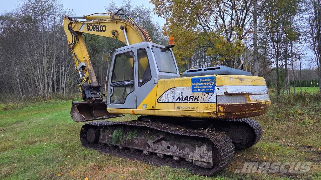 Kobelco SK 210 LC Escavatori cingolati