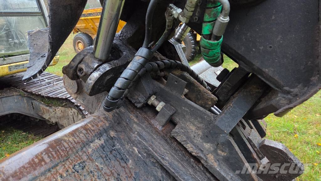 Kobelco SK 210 LC Escavatori cingolati