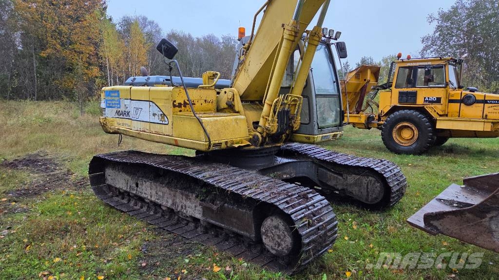Kobelco SK 210 LC Escavatori cingolati