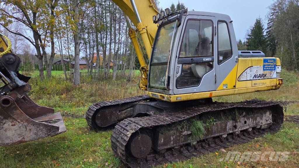 Kobelco SK 210 LC Escavatori cingolati